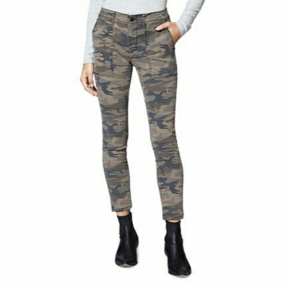 Sactuary Camouflage High-Waisted Skinny Pants
